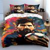 Colorful abstract football theme. Bedding sets Duvet cover sets Duvet covers Pillowcases(1 * Duvet Cover 2 * Pillowcases without duvet insert)