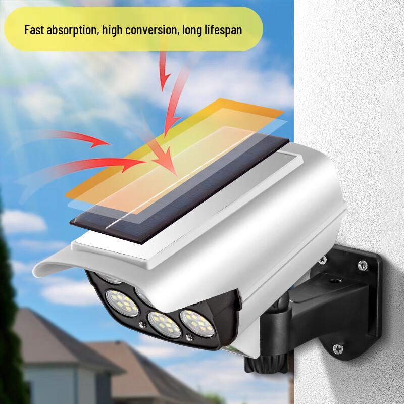 Shufujia Solar Motion Sensor Security Light
