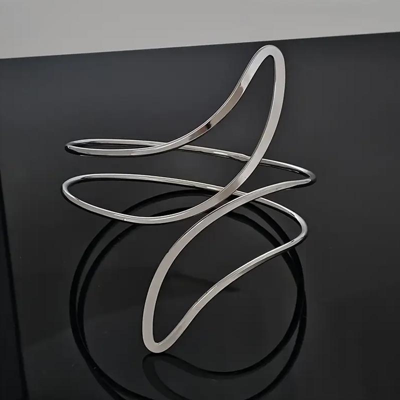 1/2 BUC Clipuri Fixare Perdea Legături Perdea Elegante Stil High-End Decor Acasă Catarame Perdea Exquisite Auriu/Argintiu Artistic