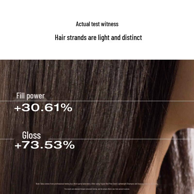 Yujian Red Pine Seed Light Shampoo