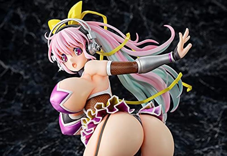 CAworks RPG x Super Sonico devient une figurine finie peinte à l'échelle "Taimanin Sonico" Taimanin 1/7 ABS&PVC
