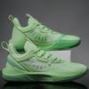 High-quality Basketball Shoes Brand Design Sports Training Shoes Outdoor Sneakers Men Mesh Wear Resistant Non-slip Cushioning