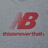 New Balance Unisex Nb Tnt Logo T-Shirt Nbneb4l0