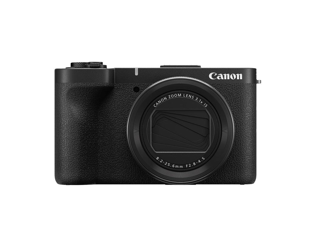 Canon PowerShot V1 Hybrid Camera with Zoom Lens for 4K Live and Content Creation In a Compact Design Built-in Ultra-Wide Video, Vlogging, Streaming,