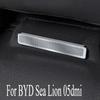 For BYD Sea Lion 05dmi Under The Seat Air Outlet Mask Stainless Steel Rear Air Conditioner Trend Protective Cover Modification