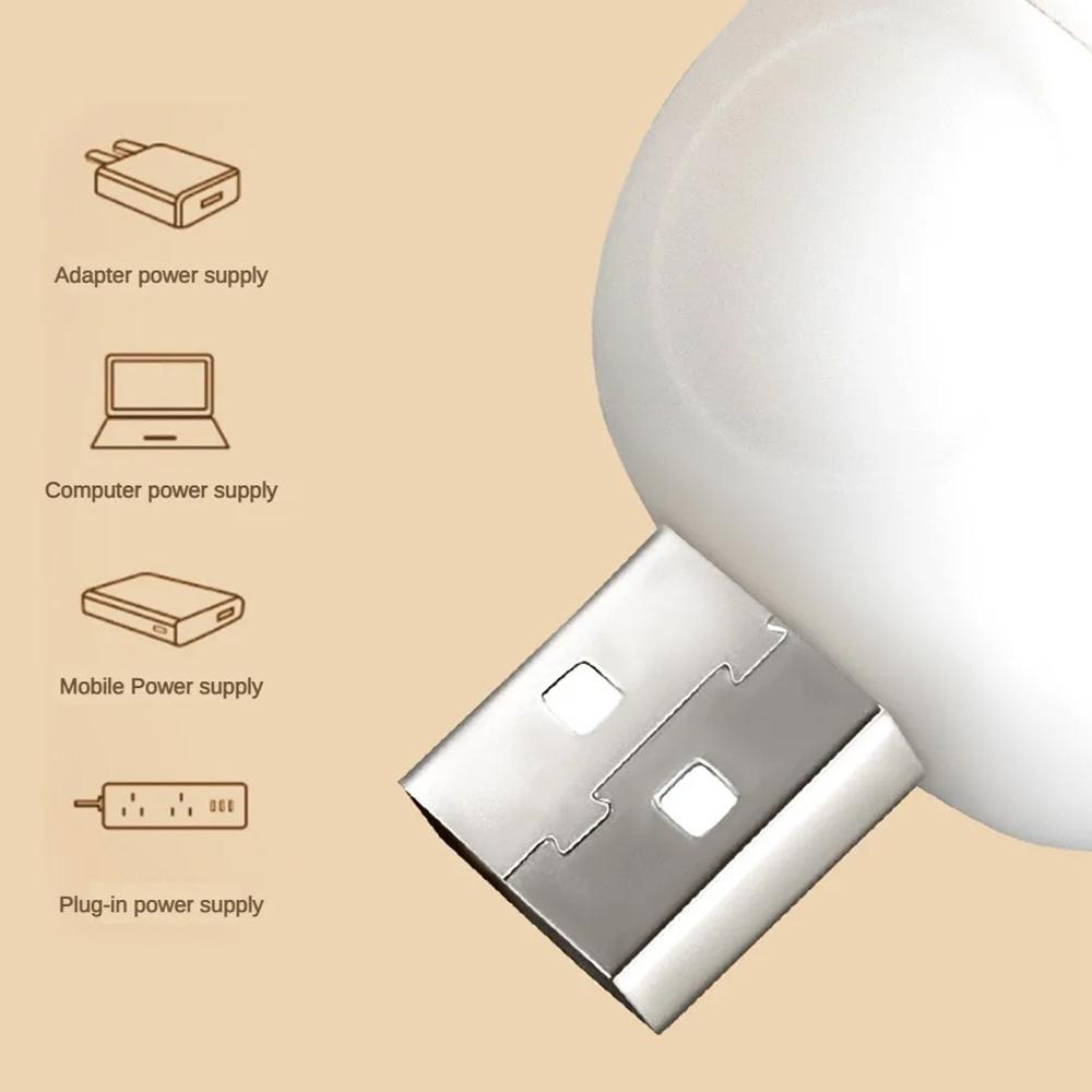 Mini USB LED Nachtlicht USB Stecker Nachtlicht Schlafzimmer Nachttisch Küchenlampe Cartoon Dekoration Tischlampe Für Kinder Geschenk