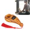Contatore Digitale di Perline Funzione Reset Spegnimento Automatico Frangia Rossa Portatile Compatto Tasbih Digitale per la Preghiera Islamico Musulmano