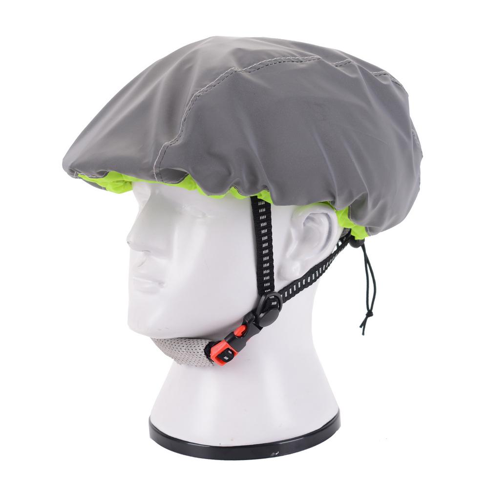 

1pcs Bicycle Helmet Waterproof Cover Anti Rain Cover Elastic Adjustment Protection Helmet Cover Outdoor Ride Accessories