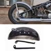 Motorcycle Rear Fender Plate Mudguard Cover W/ Bracket For YAMAHA DRAGSTAR DS V-Star 400 650 XVS400 XVS650