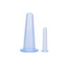 Food-Grade Silicone Facial Cupping Device for Moisture Absorption & Massage