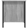 TV Cabinet Gray Sonoma 100 x 40 x 45 cm Particleboard