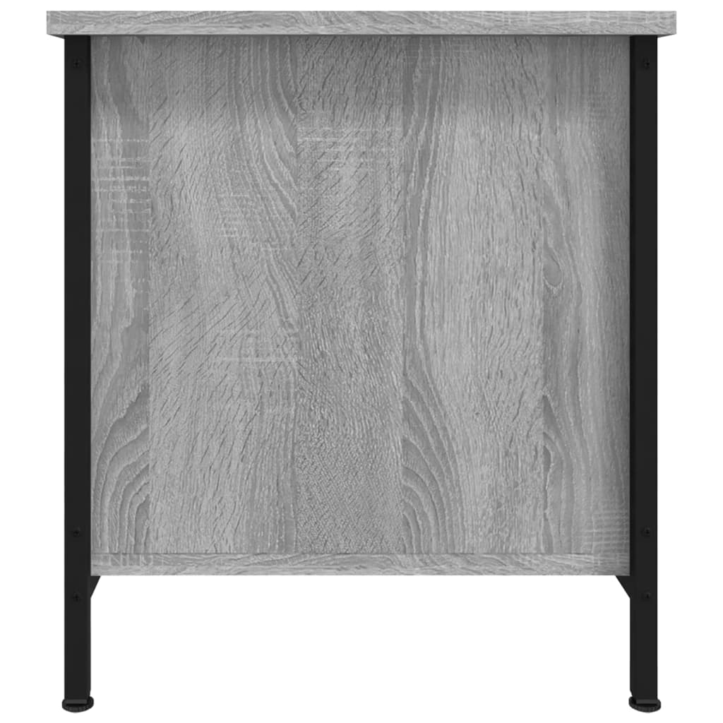 TV Cabinet Gray Sonoma 100 x 40 x 45 cm Particleboard