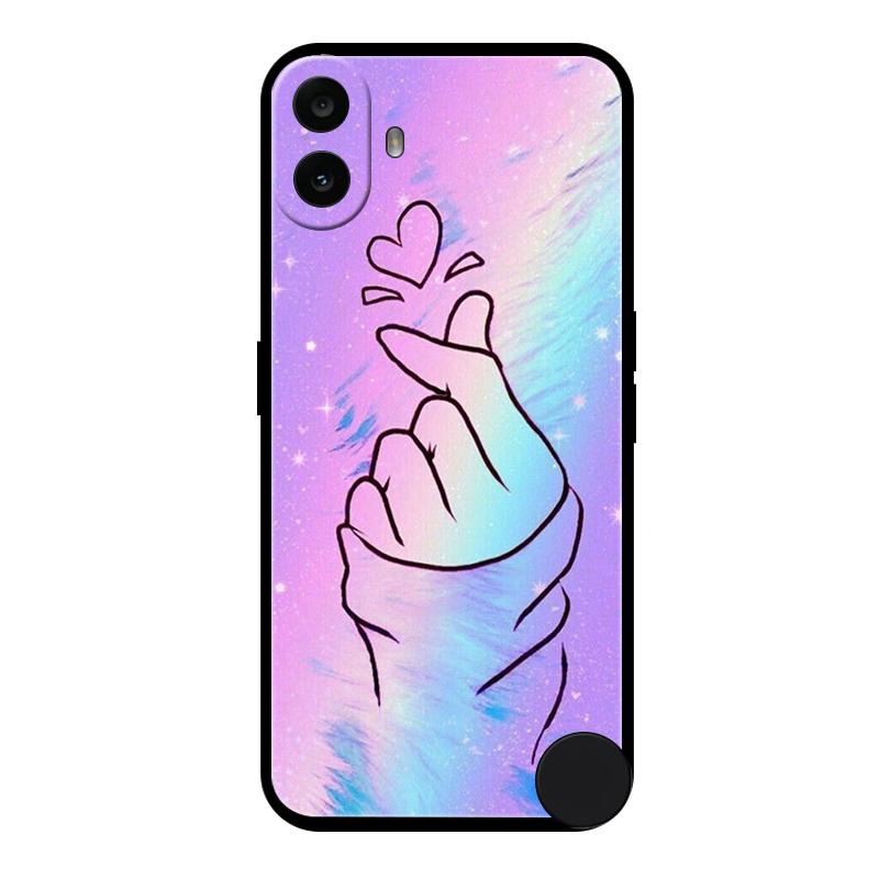 Case For Nothing CMF Phone 1 Case Silicone Protective Cover for Nothing CMF Phone 1 One Bumper Protector Flowers Fundas Coque