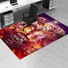 1pc Hazbin Hotel, Demon Hunter, Cartoon Network Office Carpet Soft Polyester Entrance Carpet Washabl