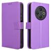 For TECNO Spark 30C 4G kL5n Case PU Leather Diamond Texture Wallet Phone Cover