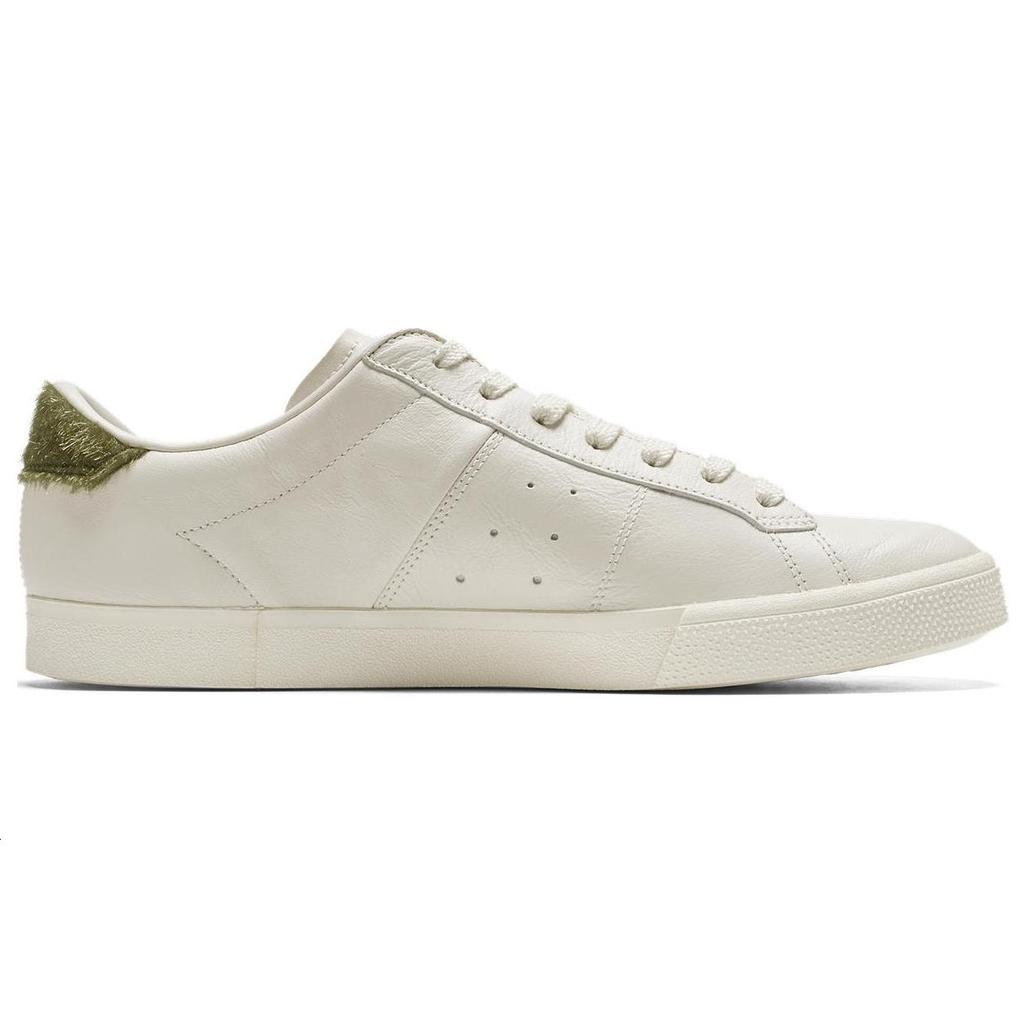 ONITSUKA TIGER Lawnship 3.0 Comfortable Slip-Resistant Durable Lightweight Low-Top Skate Shoes Unisex Sneaker White 1183B986-100