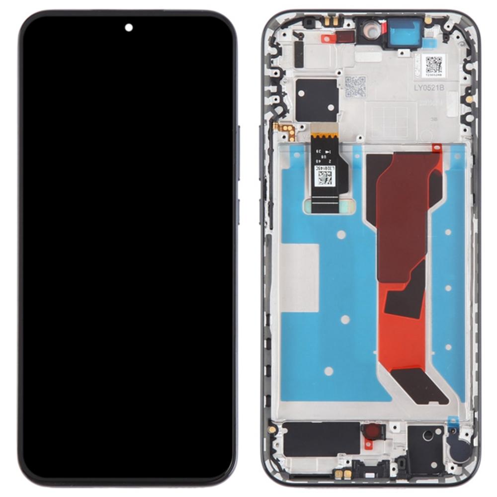 

For Huawei nova 11 OEM Grade S LCD Screen and Digitizer Assembly+Frame (Without Logo) Black