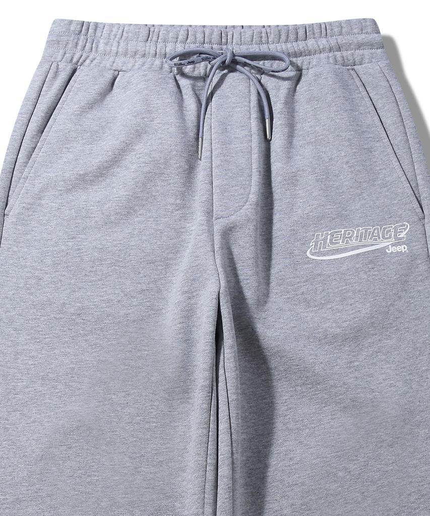 JEEP Rush Line Straight Pants (Jq5Tsu903Mg)