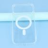 For iPhone 17 Pro Max Case Compatible with MagSafe TPU+Acrylic Clear Phone Cover