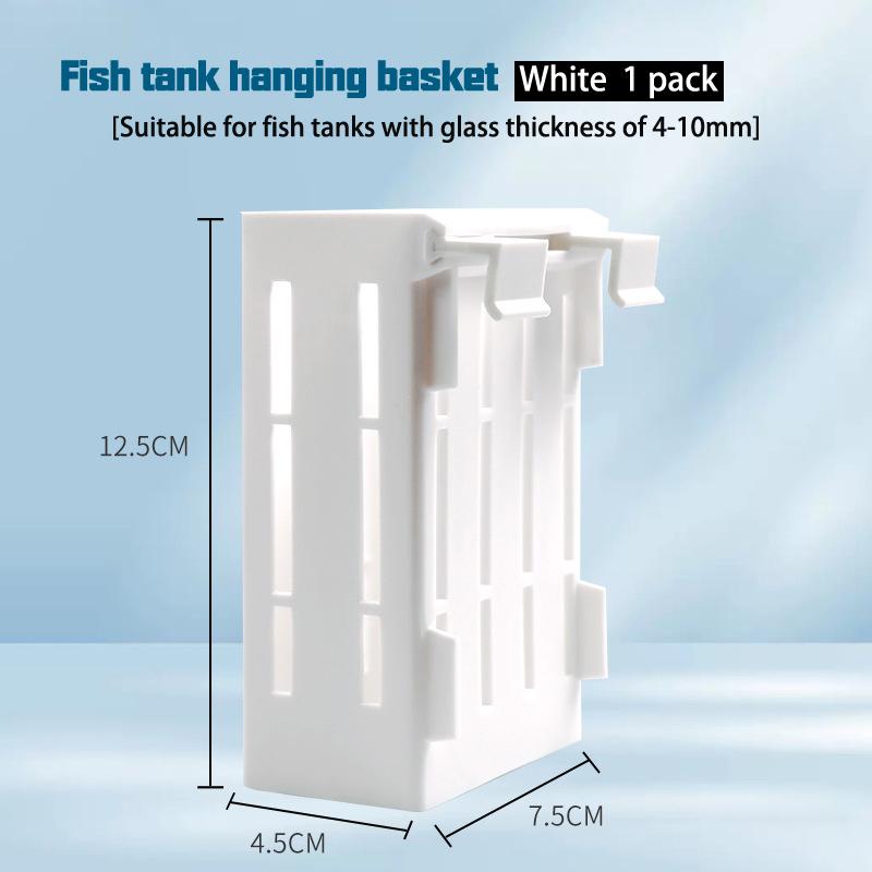 Practical Hydroponic Basket Aquarium Plant Holder Aquatic Planter Classic Rimmed Tank Hangings Tanks Aquascape Decorations