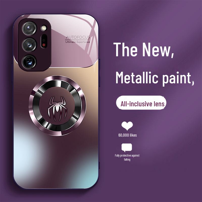 

Чехол из металлического стекла Samsung Galaxy A12 - градиентный цвет M12 Spider для A10, Note20Ultra Note 20 Ultra