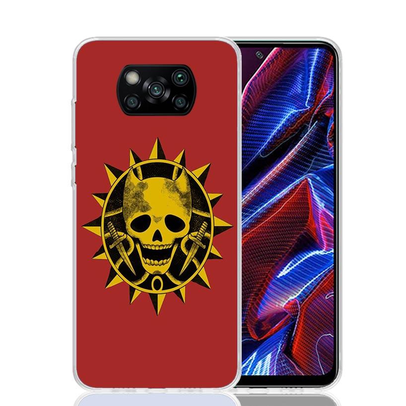 JoJo Adventure Killer Queen Phone Case For Xiaomi Poco X7 X6 X5 Pro F7 Ultra Redmi 15C 15 13 13C 12 12C 10 10A 10C 9 9A 9C 9T Co