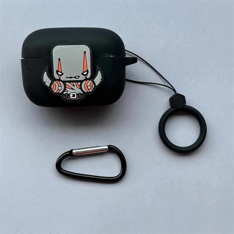 Applicable to OnePlus Nord Buds 1r Wireless Bluetooth Headset Case Stereoscopic 1v Cartoon Soft Case
