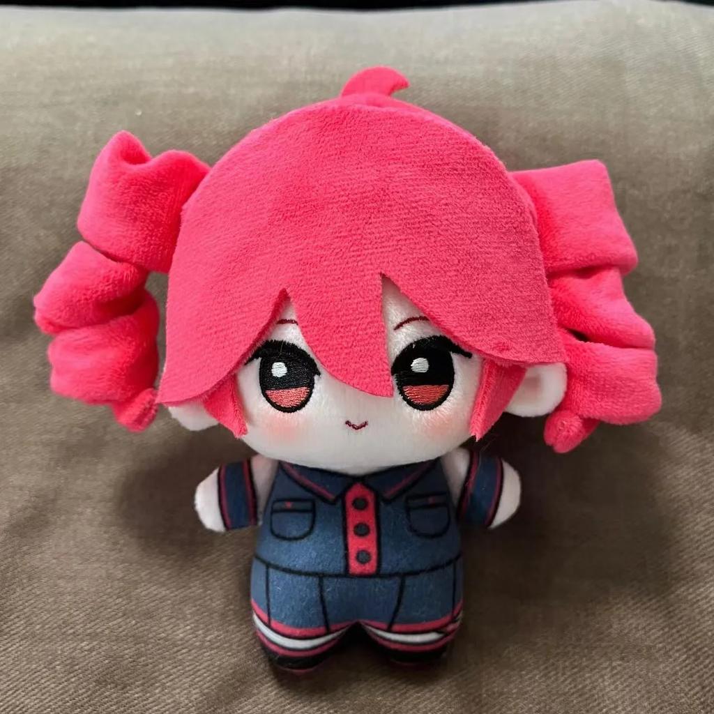 Stuffed Anime Game Cosplay Kasane Teto 20CM Lolita Plush Doll Figures Children Cartoon Plushies Birthday Present Christmas Gift