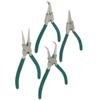 Brüder Mannesmann - Brüder Mannesmann Circlip Pliers Set 4 Pieces 10471