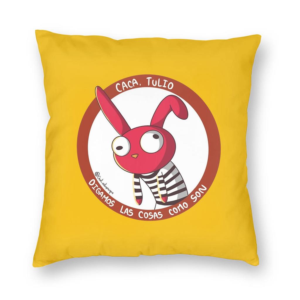 Juan Carlos Bodoque Puppet Funny 31 Minutos Pillowcase Printing Cushion Cover Decor Throw Pillow Case Cover Home Zippered