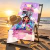 Gabby's Dollhouse Print Beach Towel Design, Soft, Lightweight. for Home Bathroom, Spa, Pool, Yoga, Surfing, Camping, Gift for Family, Friend