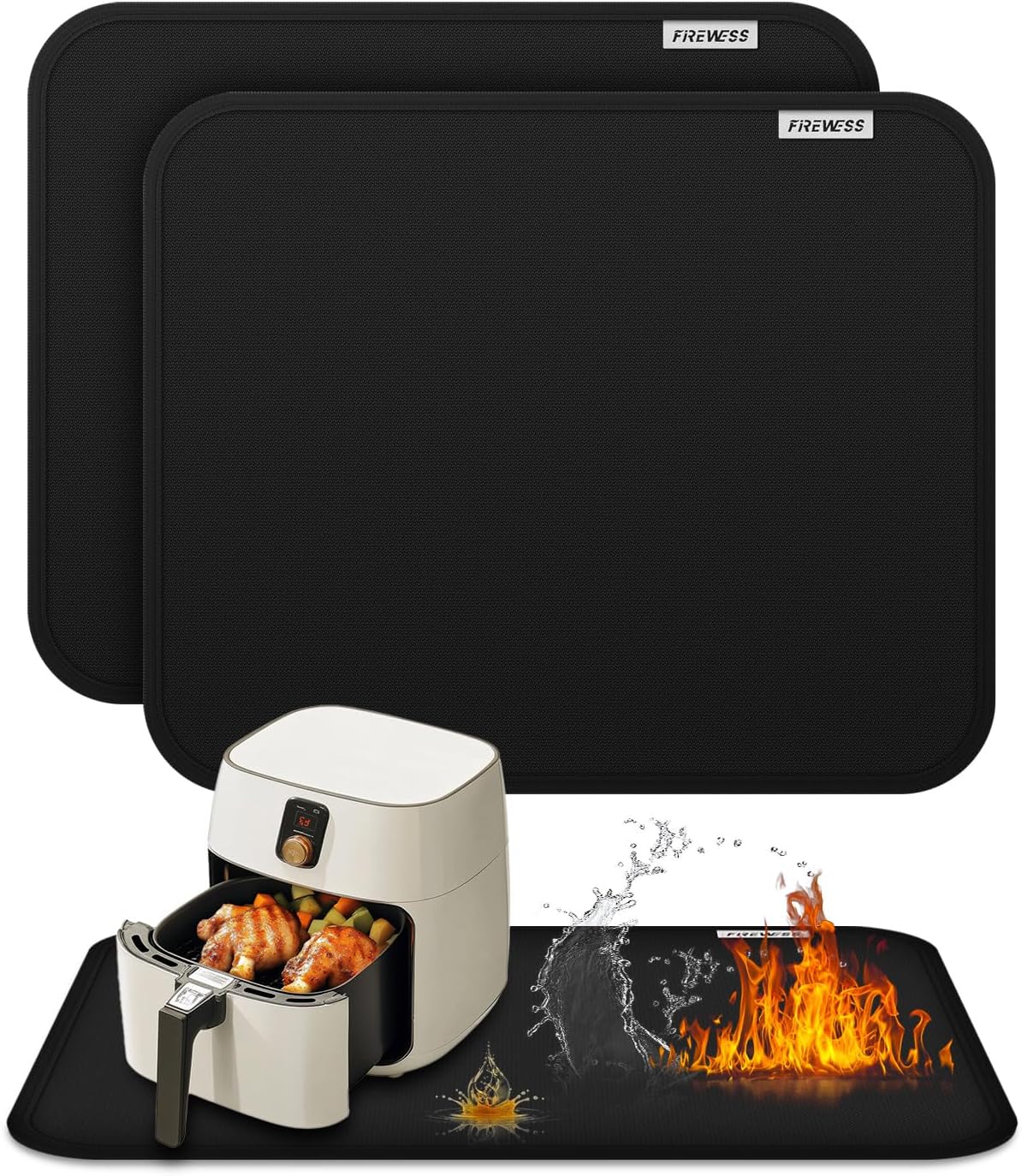 

Heat Resistant Mat for Air Fryer, Heat Resistant Mat Kitchen Hot Pads for Air United States
