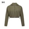 Women's Breathable Hooded Training Jacket