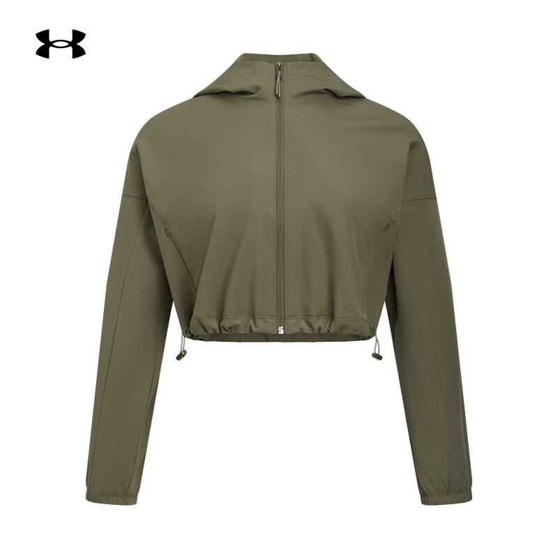 Under Armour Women s Breathable Hooded Training Jacket L