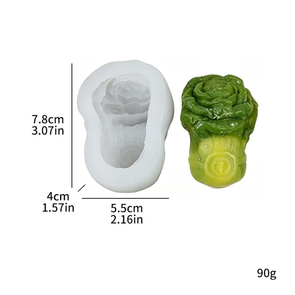 Reusable Vegetable Silicone Mold Heat Resistant Chocolate Muffin Mold Baking Decor