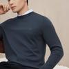 Erdos (EMZ) Men's Business Casual Crewneck Wool Blend Sweater