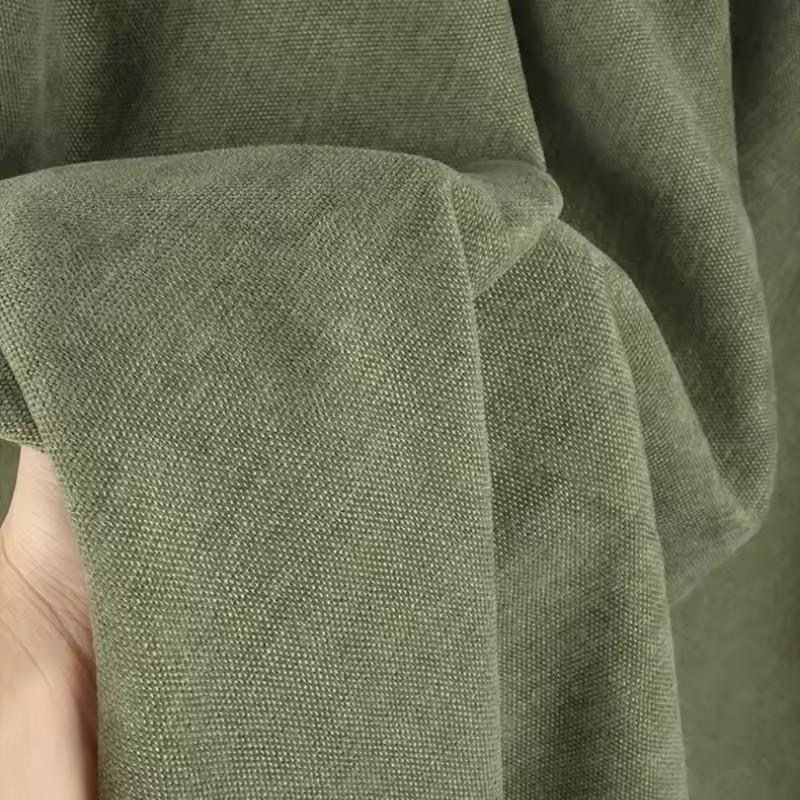 100X145CM Chenille Textured Cloth Upholstery Sofa Fabric DIY for Sewing Sofa Pillow Bay Window Mat Soft Comfortable Material