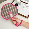 Artificial Round Environmentally Friendly Old Chinese Style Hand-Woven Diy Hand Fans Home Decoration Cooling Fan Woven Fan