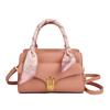 Spring and Summer New Fashion Versatile Handbag Niche Design High Sense Shoulder Crossbody Commuter Briefcase