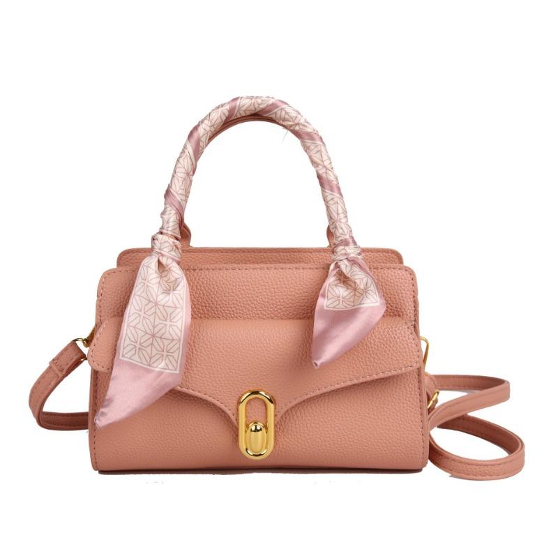 Spring and Summer New Fashion Versatile Handbag Niche Design High Sense Shoulder Crossbody Commuter Briefcase