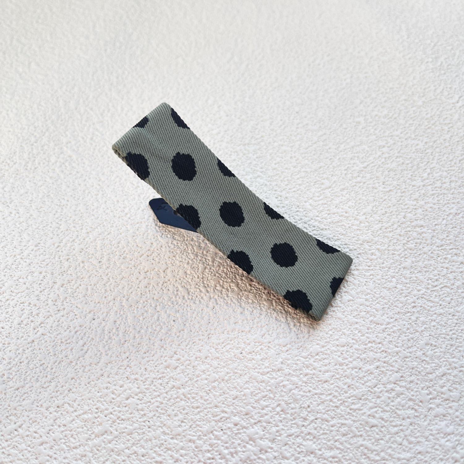Korean Style Large Fabric Hair Clip | Simple Rectangle BB Clip for Baby | Hair Accessories for Bangs & Sides
