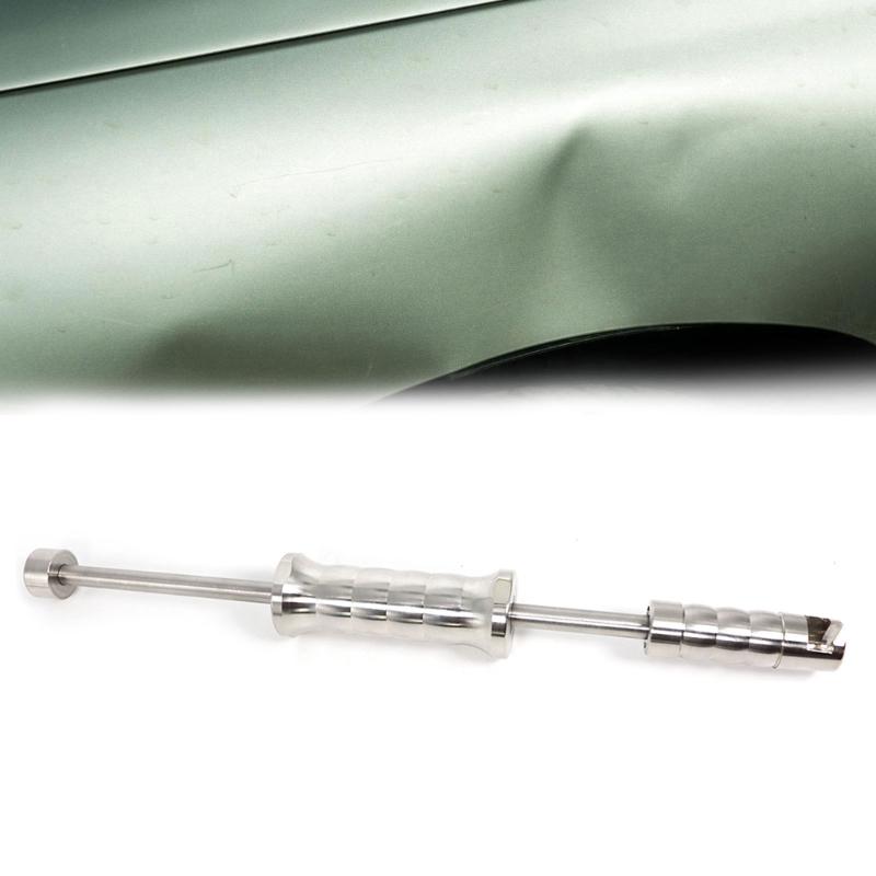 Stainless Dent Repair Hammer with Anti Slip Handle Professional Dent Repair Tool Universal Car Pit Remover Puller