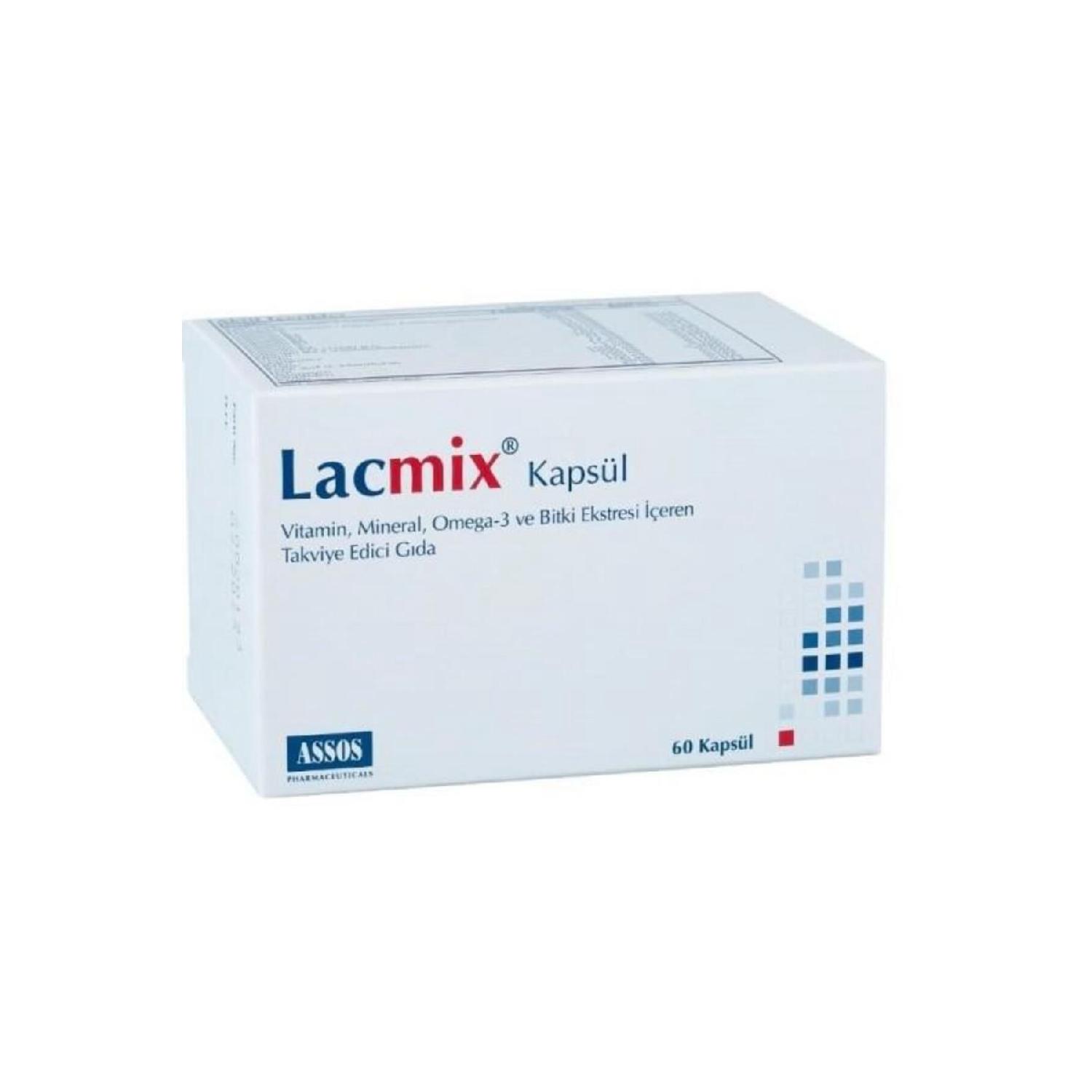 

Lacmix 60 Capsules
