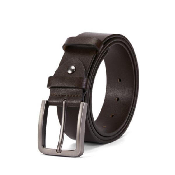 Men'S Belt Leather Without Interlayer Pin Buckle Belt Retro Classic Special Cowhide Belt