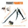 1 5/16 To 3 9/16 Inch Cutting Range Locking Chain Pliers Exhaust Pipe Cutter  Automotive Repair