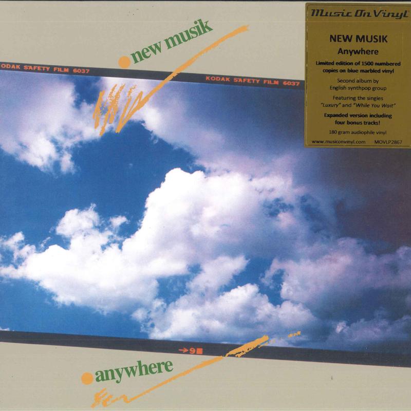 

LP Record NEW MUSIK - Anywhere MOVLP2867 Music On Vinyl, 2022 Europe Rock