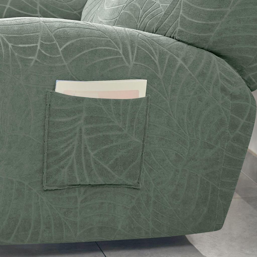 Thickened Jacquard Chivas Sofa Cover: Full-Wrap Multifunctional Recliner Protector