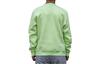Nike Sweatshirts Men's Neon Green Crew Neck Moderate Regular 916609-383