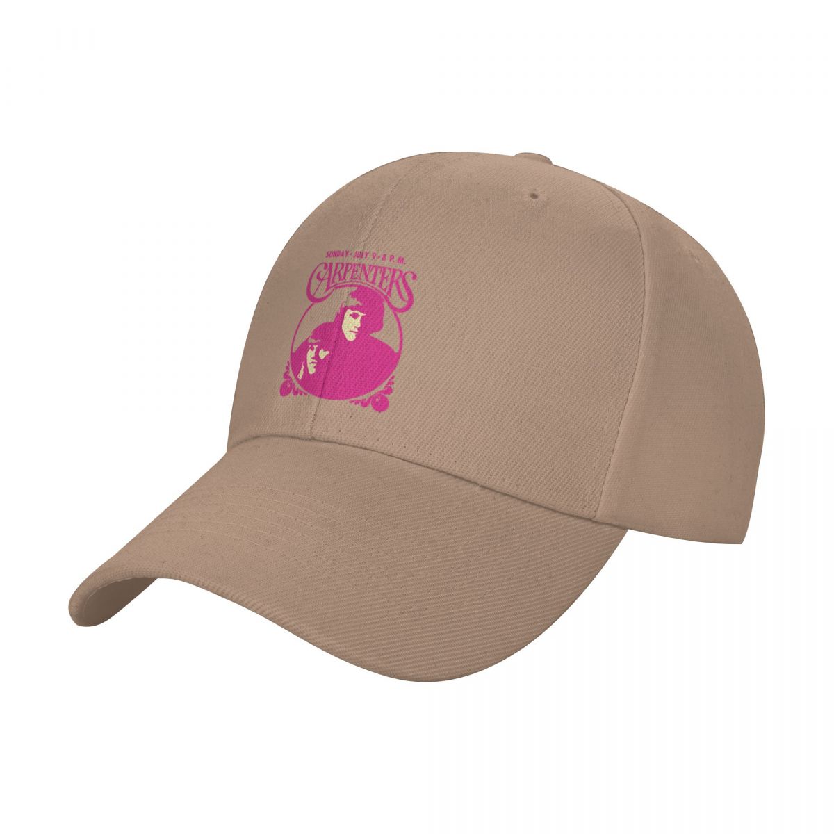 The Carpenters (1) Baseball Cap Designer Hat Beach Outing Luxury Woman Men s