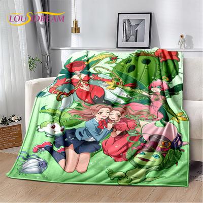 Desenho animado Digimon Adventure Monster Soft Plush Blanket, flanela cobertor cobertor para sala de estar quarto cama sofá capa criança